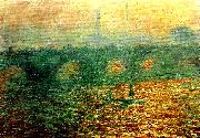 Claude Monet waterloo bridge Sweden oil painting artist